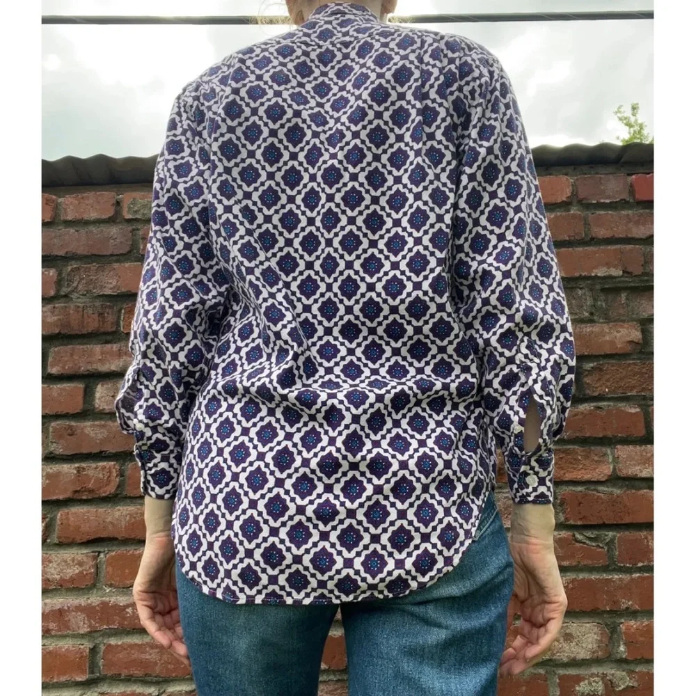 Patterned button down - Picture 2 of 6